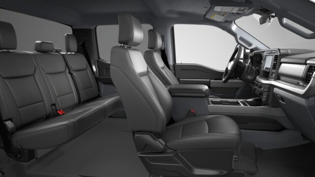 2026 Super Duty®  F-350 XLT Interior view